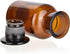 2 Packs 250ml Glass Reagent Bottle,Lab Wide Mouth Reagent Bottle, Glass Bottle With Glass Ground Stopper (Amber)…...