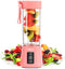 Portable Blender,Personal Size Blender Juicer Cup,Smoothies and Shakes Blender,Handheld Fruit Machine,Blender Mixer Home (pink)...