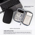 Electronics Organizer Bag Case Pouch Cable Charger Organizer Case Travel Shockproof Cord Carrying Case for Earphone Powerbank USB Hard Drive SD Ca...