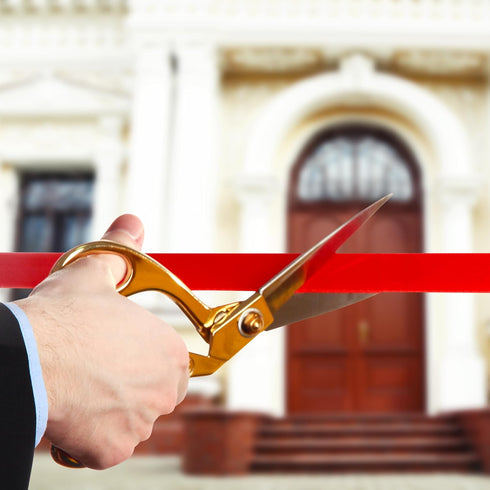 10.5" Heavy Duty Gold Scissors – Sharp Stainless Steel Scissors Gold 10.5 Inch All Purpose Scissors Professional Scissors Heavy Duty Grand Opening...