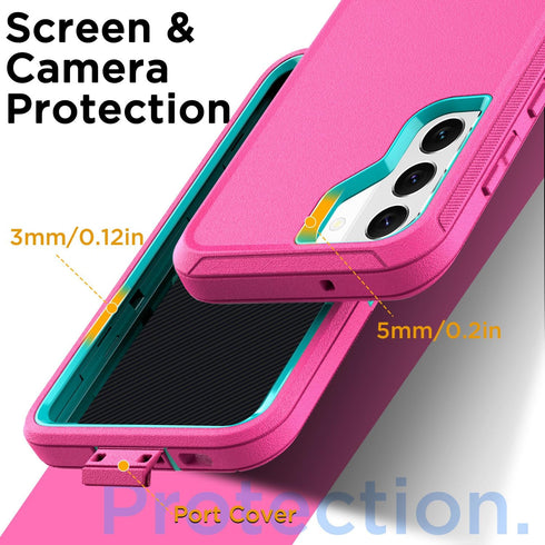 AICase for Samsung Galaxy S22 Case with Screen Protector,Heavy Duty Drop Protection Full Body Rugged Shockproof/Dust Proof Military Protective Tou...