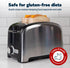 Reusable Toaster Bag - For Grilled Cheese Sandwiches, Pizza Rolls, + - Nonstick Toaster Bags Made of Teflon - BPA & PFOA Free Little Bags - Toaste...