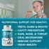 Childrens Oral Probiotics – Oral Care Probiotic for Kids Cavity Prevention & Bad Breath Treatment Supplement w/BLIS K12 M18 Mouth & Gum Health Den...
