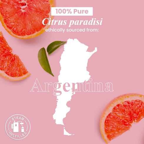 Handcraft Blends Grapefruit Essential Oil - 100% Pure and Natural - Premium Grade Essential Oil for Diffuser and Aromatherapy - 1 Fl Oz...