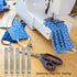 30 PCS Sewing Clips Stainless Steel Hemming Clips Sewing Measurement Ruler Metal Hem Sewing Tool 3 Inches Fabric Clips for Sewing Quilting Pinning...