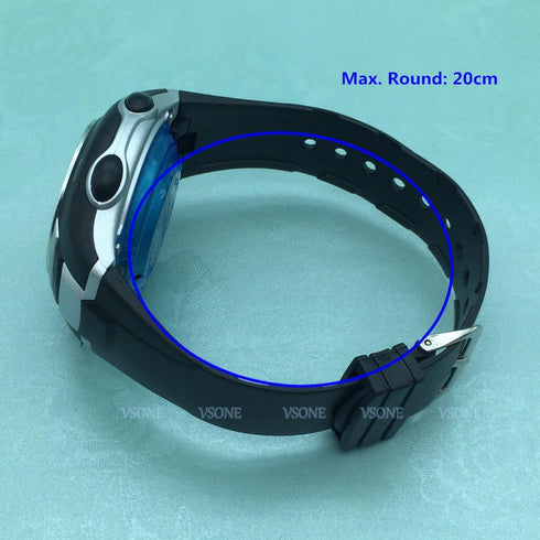 VISIOYO Arabic Talking Watch Digital Sports Watch with Alarm 697TA...