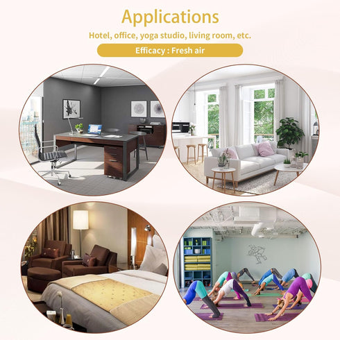 BURIBURI Hotel Scent Essential Oil, Lifestyle Hotel Collection Fragrance Aromatherapy Oil Blends, Air Freshener Hotel Collection Diffuser Oil - Yi...