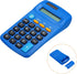 PATIKIL Basic Calculator, 8 Digit LCD Display Calculator 4 Function Small Desktop Calculator Battery Powered Handheld Calculator for Home Office, ...