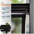 Roving Cove Stair Banister Guard 10ft x 3ft, Railing Safety Net for Baby Proofing, Child Safety Gate Cover, Balcony Mesh Netting, Ebony Black...