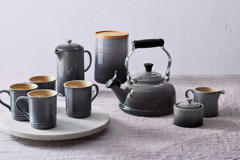 Le Creuset Stoneware Vancouver Mug, 14 oz., Oyster...