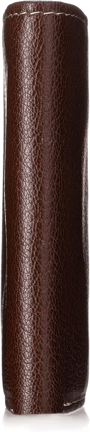 Timberland mens Leather Trifold Wallet With Id Window, Brown (Blix), One Size...