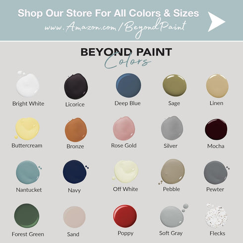 Beyond Paint Counter Top Paint - Pint - Color: Charcoal - No Stripping No Sanding No Priming...