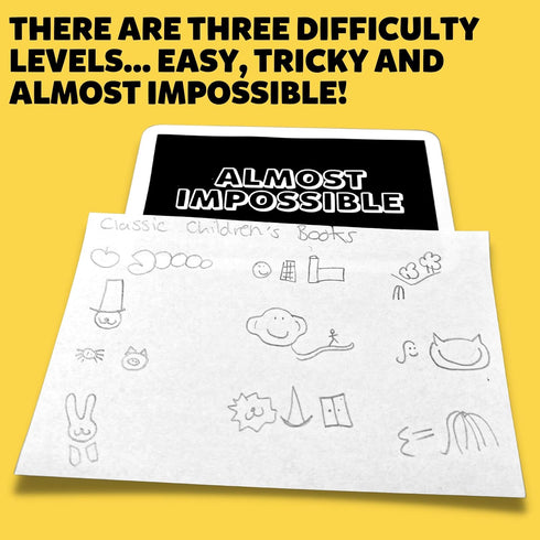 Six Second Scribbles: The frantically Fast and fantastically Fun Drawing Game | A Family Friendly Party Game for Children, Teens and Adults (Six S...
