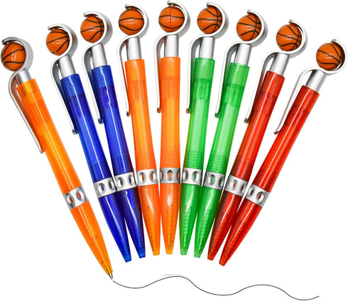 32PCS Novelty Basketball Pens Cool Sports Ballpoint Pens Team Presents Pens For Stationery School Office Desk Decor Accessories...