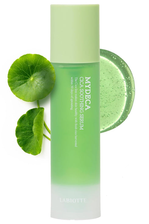 LABIOTTE Mydeca Cica Soothing Serum | Hydrating Serum for Face w/Centella Asiatica | Korean Skincare Face Serum for Glowing Skin | Centella Moistu...