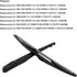 Rear Windshield Wiper Arm & Wiper Blade Set for BMW 2003-2010 BMW X3 E83 SUV Rear Windshield Back Wiper Arm Blade Replacement OEM #:61623400708 61...