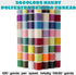 56 Spools Sewing Thread Kit for Hand Sewing and Machine Sewing Use, Colorful Polyester Thread Set 100 Yards Per Spool, 5600 Yards Total...