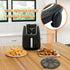 GXF Air Fryer Grill Pan for Ninja 4 QT AF101 5.5 Quart AF161 Max XL AF150 XL Air Fryers, 8.2 IN Non-Stick Round Grill Plate Tray Accessories Repla...