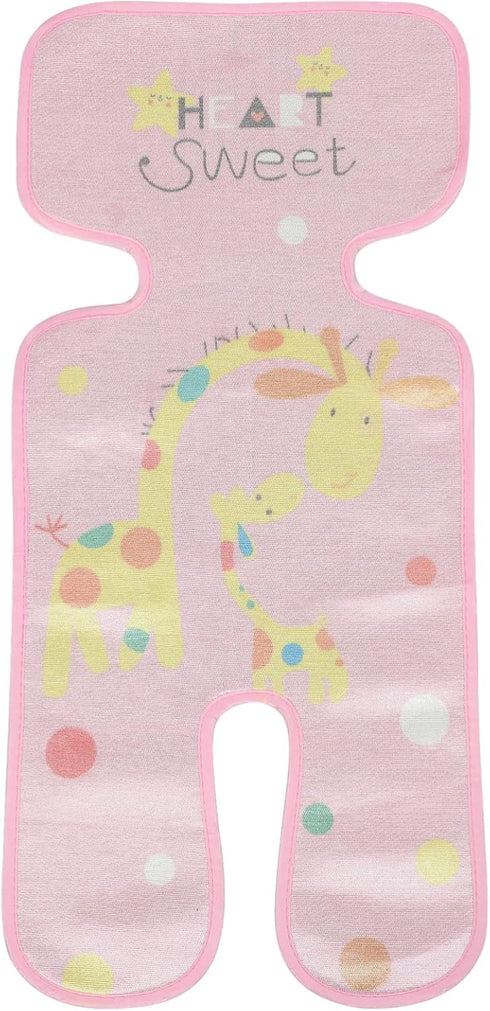 Kisangel Seats Stroller Cooling Pad Car Cooler Pad Stroller Cooling Liner Pad Mat Summer Breathable Ice Cooler Mat Cushion for Stroller Stroller L...
