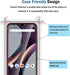 2 Pack Compatible with BLU G63 Screen Protector,Full Coverage 9H Tempered Glass Film,HD Clear Scratch Resistant,Bubble-Free for BLU G63 Screen Pro...