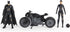 The Batman 2022 Movie Series Selina Kyle Chase Set with Batman and Motorcycle...