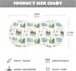 Burbuja Cute Dragon Muslin Baby Burp Cloths, Soft & Absorbent Cotton Burping Rags for Newborn Boys & Girls, 2 Pack...
