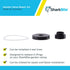 SharkBite O-Ring Repair Kit for Garden Valves, 25758...