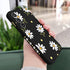 for Galaxy S23 FE Case, Chrysanthemum Creative Side Print Design for Samsung S23 FE 5G Case Soft Silicone Rugged Protective Bumper S23 FE Phone Ca...