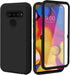 Annymall for LG V40 Case, LG V40 ThinQ Case, with Built in Screen Protector Full Body Rugged 3 in 1 Bumper Heavy Duty Shockproof Drop/Dust-Proof P...