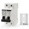 DC Solar Panels Disconnect Switch 32 Amp AC Solar Shut Off Switch 12V-400V 2 Poles Small Miniature Circuit Breaker for Solar PV Homes, AC 110V DIN...