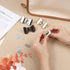 TXIN 5 Pieces Bowknot Turn lock Clasp Hardware Purse Twist Turn Locks Purse Bag Closure Clasp for DIY Purse Handbag Making Accessories,3 Colors...