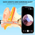 HD Visible Battery Powered Ear Wax Removal Kit, IP67 1080P Camera 6 LED Lights, Ear Irrigation Flushing System with Basin, WIFI Connection Mobile ...