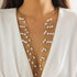 Metal Pearl Open Choker Necklace Adjustable Gold Pearl Choker Necklaces for Women Round Open Cuff Necklace Elegant Cuff Collar Necklace Statement ...