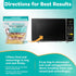20×Steam Cooking Bags Microwave Steamer Bags for Vegetables,Potatoes and Meat (1)...