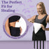 ContourMD Medical Grade Post Lipo Foam Compression Sheets – Post Surgery Compression Garment after Liposuction, Tummy Tuck, AB Flattening, BBL, & ...