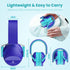 RIIKUNTEK Kids Ear Protection Safety Ear Muffs, Hearing Protectors Noise Cancelling for Children, Adjustable Noise Reduction Earmuffs for Sports E...