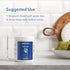 Allergy Research Group Cellulose Powder - Microcrystalline Cellulose Powder, 2000mg Insoluble Fiber Supplement, Powdered Cellulose, Non-Fermentabl...