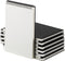 Graph Paper Spiral Notepad A5 Top Wirebound Notepad Grid Notebook Steno Pads Memo Notepads Grid Paper 140 Pages for Writing Sketching Drawing Scho...