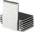 Graph Paper Spiral Notepad A5 Top Wirebound Notepad Grid Notebook Steno Pads Memo Notepads Grid Paper 140 Pages for Writing Sketching Drawing Scho...