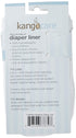 Kanga Care Reusable Microchamois Cloth Diaper Liner Use with Baby Creams or Balms (10 Pack)...