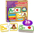 Puzzles for Kids Ages 3-4 – 26 Sets Self-Correcting Alphabet Puzzles for Toddlers, Perfect Matching Puzzles for Kids ages 3-5...