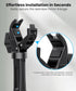 Rear View Mirror Phone Holder, Rearview Mirror Phone Holder for Car, Rotatable and Retractable Car Phone Holder Mount, Car Truck Essentials Access...