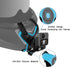 ChromLives Helmet Mount for Gopro, Updated Motorcycle Helmet Chin Strap Mount for Gopro Hero 11 10 9 8 7 6 5 4 3, Xiaomi Yi and More Action Camera...