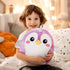 12" Penguin Plush Pillow Cute Penguin Stuffed Animal Pillow Kids' Penguin Plush Toy Pillows Cute Plush Toy Soft Plush Pillow Birthday for Kids Adu...