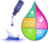Epoxy Resin Pigment - 16 Colors Translucent Resin Colorant, Highly Concentrated Resin Dye for DIY Jewelry Making, AB Resin Coloring - 10ml...
