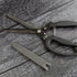 Tim Holtz Recoil Scissors - Titanium Coated, Double-Beveled Blades, Black (9.5'')...