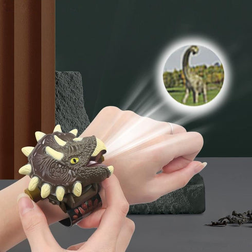 Dinosaur Watch Flashlight Projector Toys Animal Pattern Torch Educational Toys Gift...