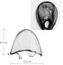 Mosquito Net Universal Stroller Netting - Mosquito Netting for Strollers - Durable Stroller Netting - Double Zipper Design Netting...