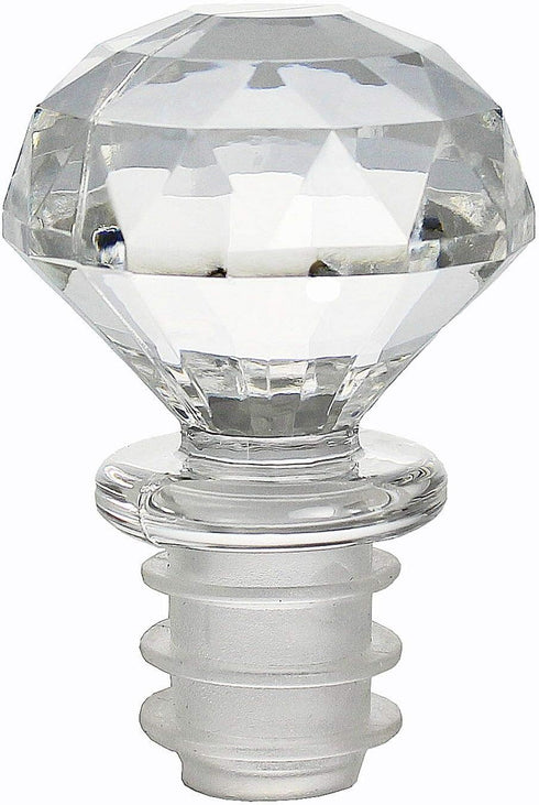 Prodyne Acrylic Diamond Faceted Bottle Stopper...