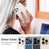 Compatible with iPhone 12 Pro Max Case Clear, Transparent Soft Shockproof Protective Slim Thin Bumper Cover Phone Case...